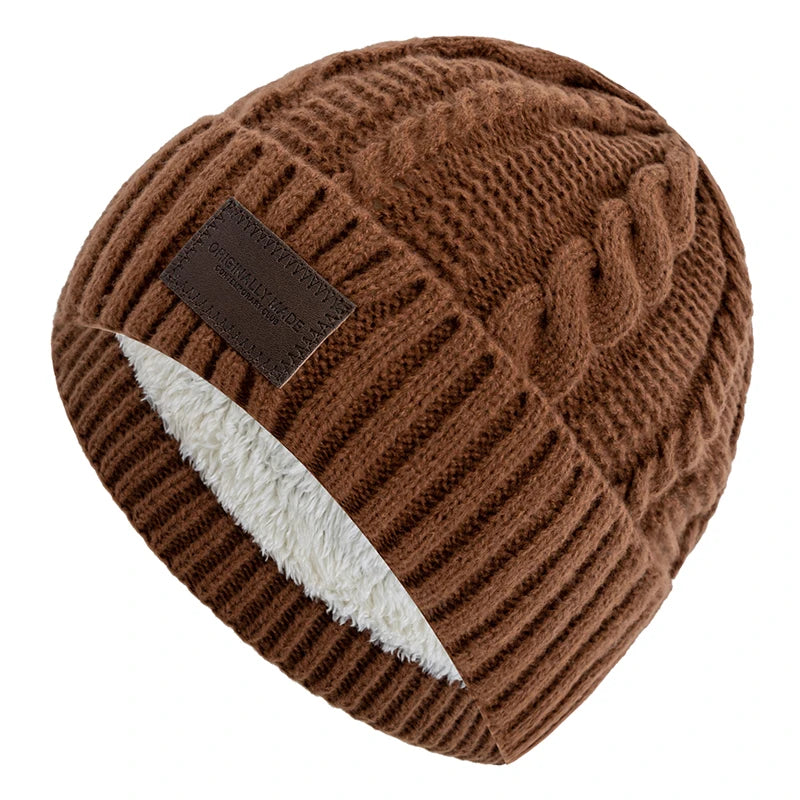 Knitted Beanie Winter Hats
