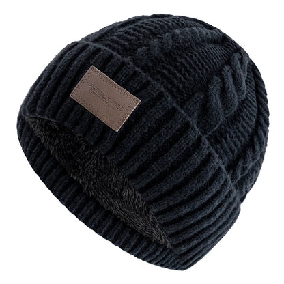 Knitted Beanie Winter Hats