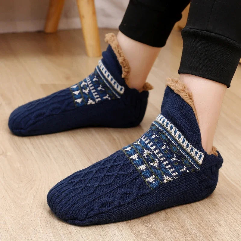 Fluffy Thermal Slipper Socks