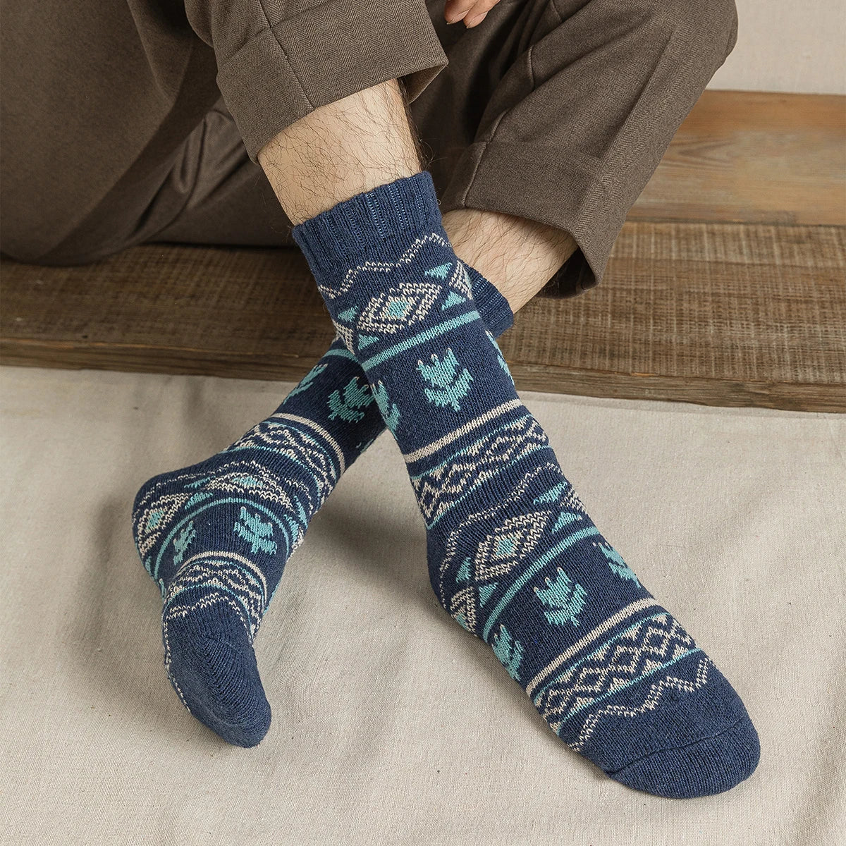 5 Pairs Winter Socks