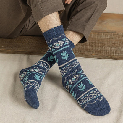5 Pairs Winter Socks