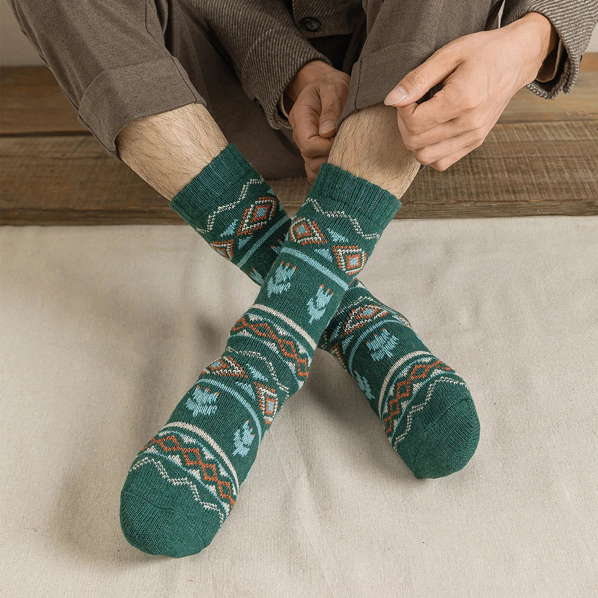 5 Pairs Winter Socks