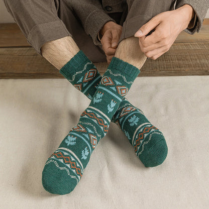 5 Pairs Winter Socks