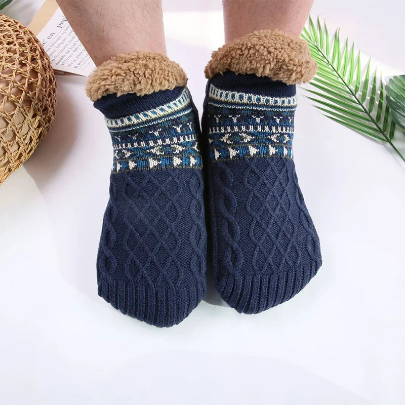 Fluffy Thermal Slipper Socks