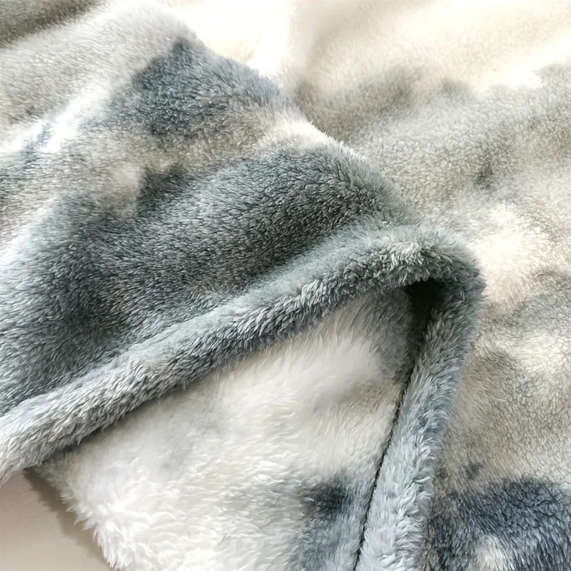 Luxurious Faux Rabbit Fur Blanket