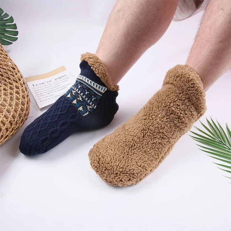 Fluffy Thermal Slipper Socks