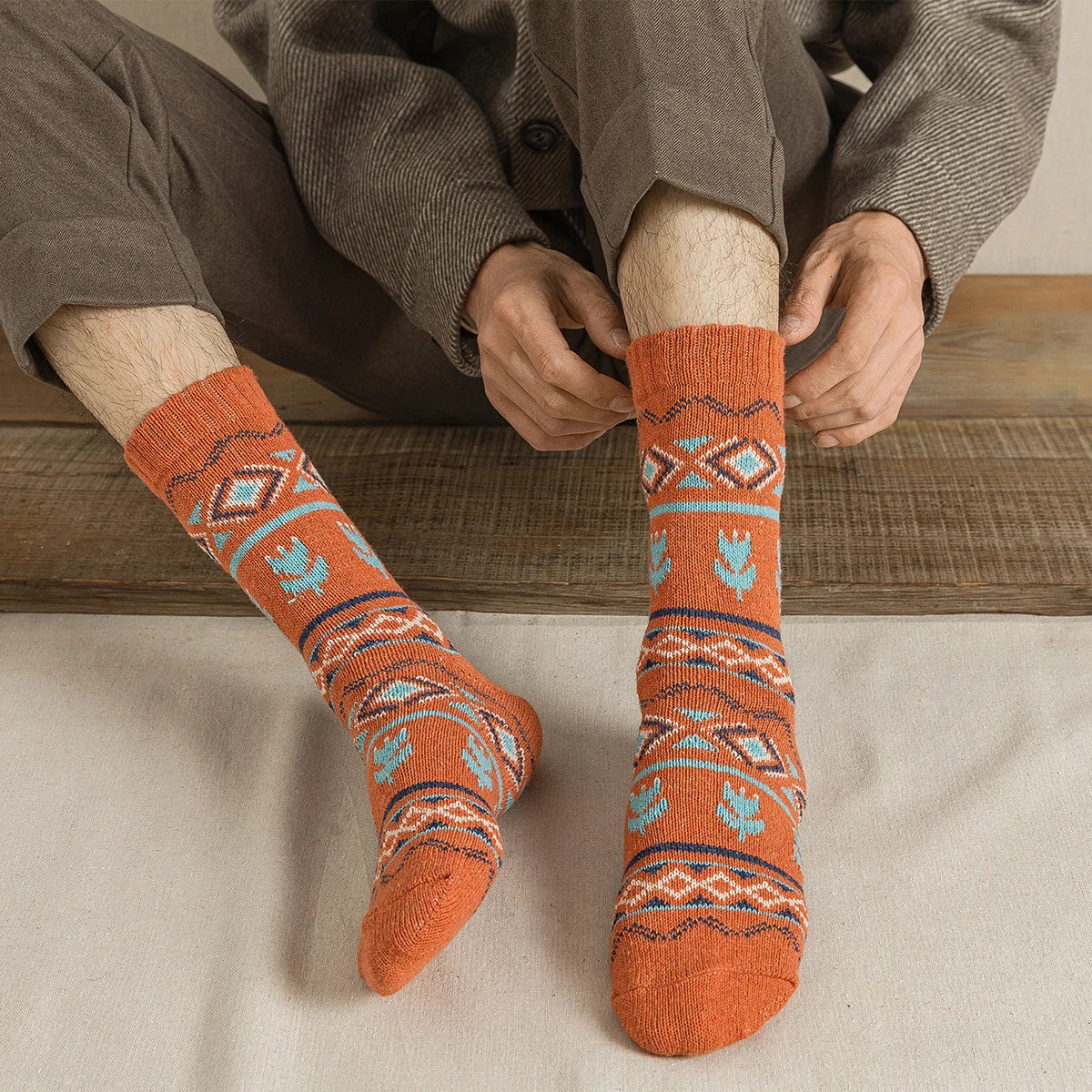 5 Pairs Winter Socks