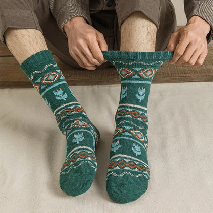 5 Pairs Winter Socks