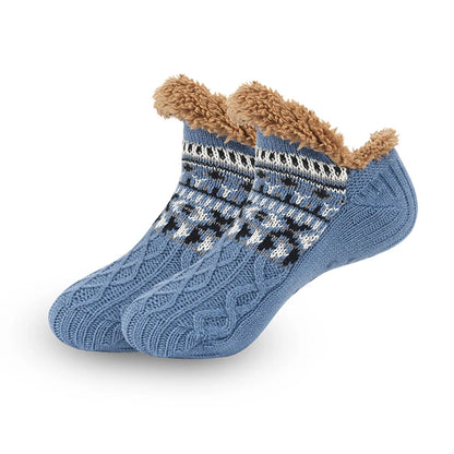 Fluffy Thermal Slipper Socks