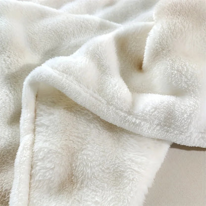 Luxurious Faux Rabbit Fur Blanket