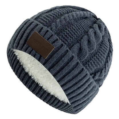 Knitted Beanie Winter Hats