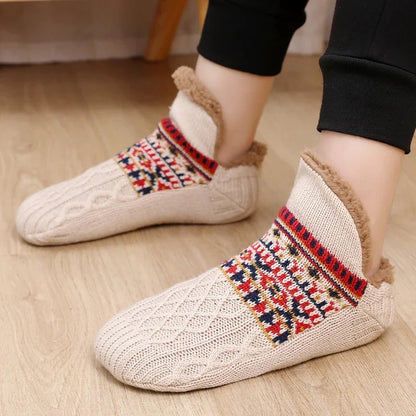 Fluffy Thermal Slipper Socks
