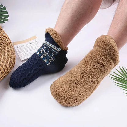 Fluffy Thermal Slipper Socks