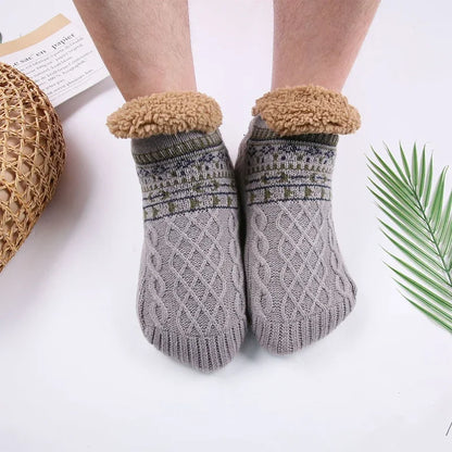 Fluffy Thermal Slipper Socks