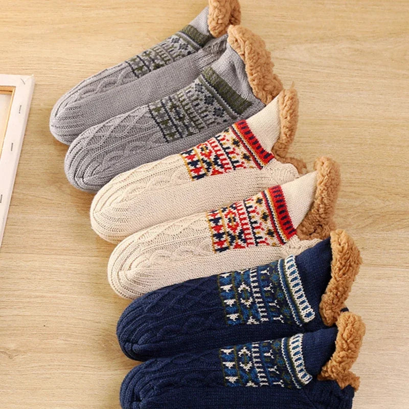 Fluffy Thermal Slipper Socks