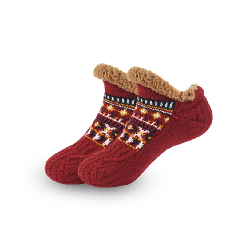 Fluffy Thermal Slipper Socks