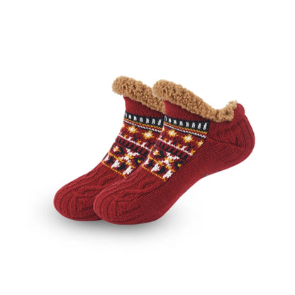 Fluffy Thermal Slipper Socks