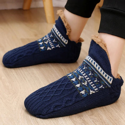 Fluffy Thermal Slipper Socks