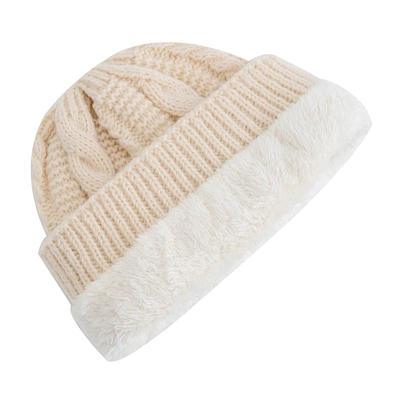 Knitted Beanie Winter Hats