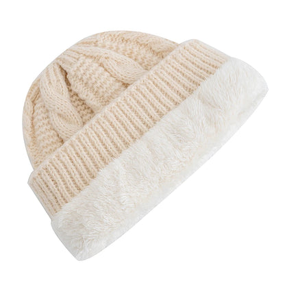 Knitted Beanie Winter Hats