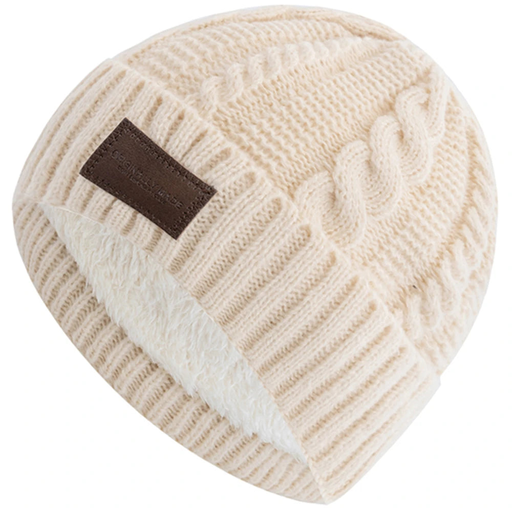 Knitted Beanie Winter Hats