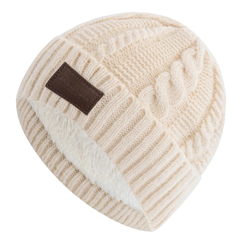 Knitted Beanie Winter Hats