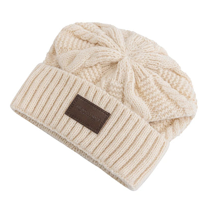 Knitted Beanie Winter Hats