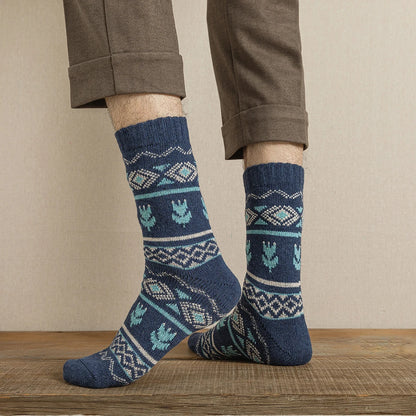 5 Pairs Winter Socks