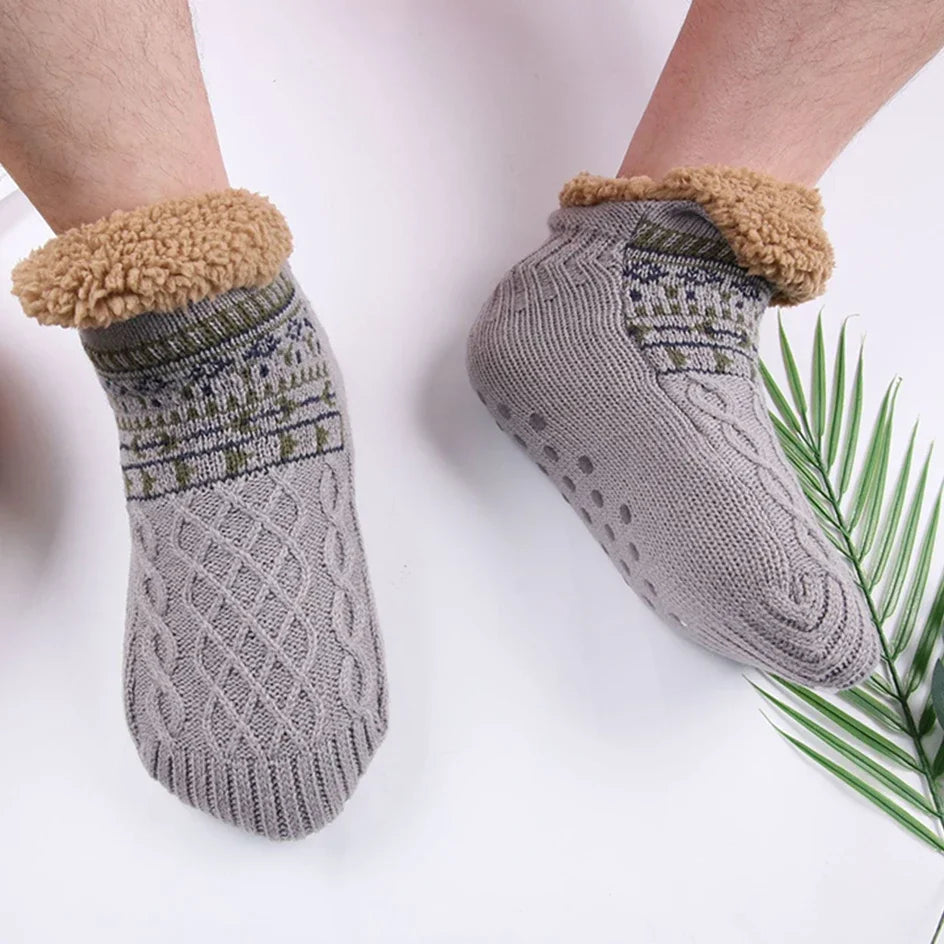 Fluffy Thermal Slipper Socks