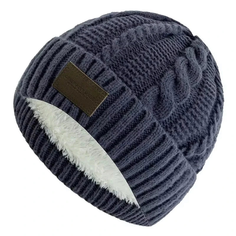Knitted Beanie Winter Hats